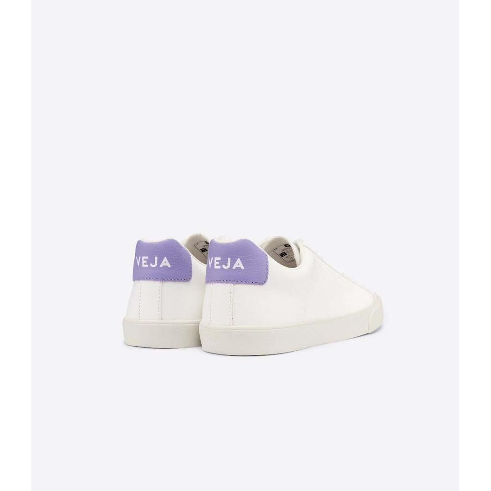 Veja ESPLAR CHROMEFREE Joggesko Dame White/Purple | NO 618LIS